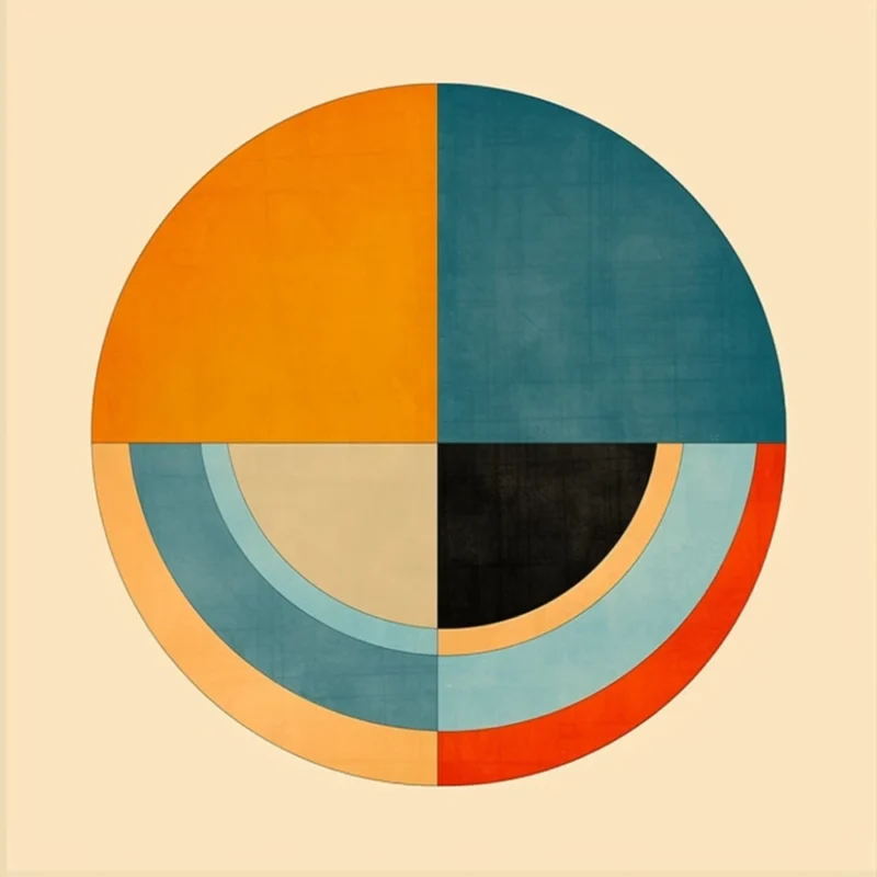 Mid Century Wall Art