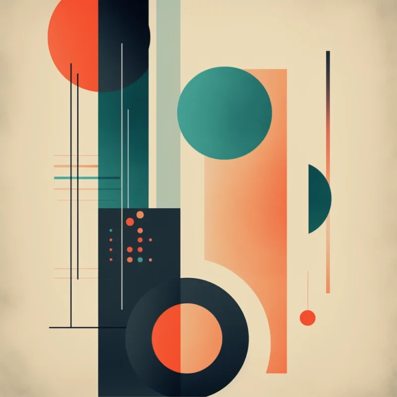 Mid Century Wall Art