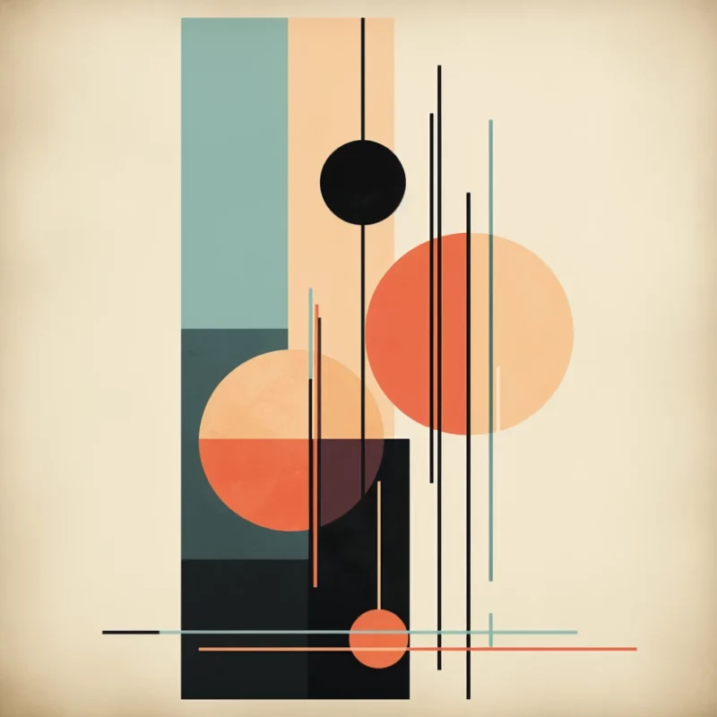 Mid Century Wall Art