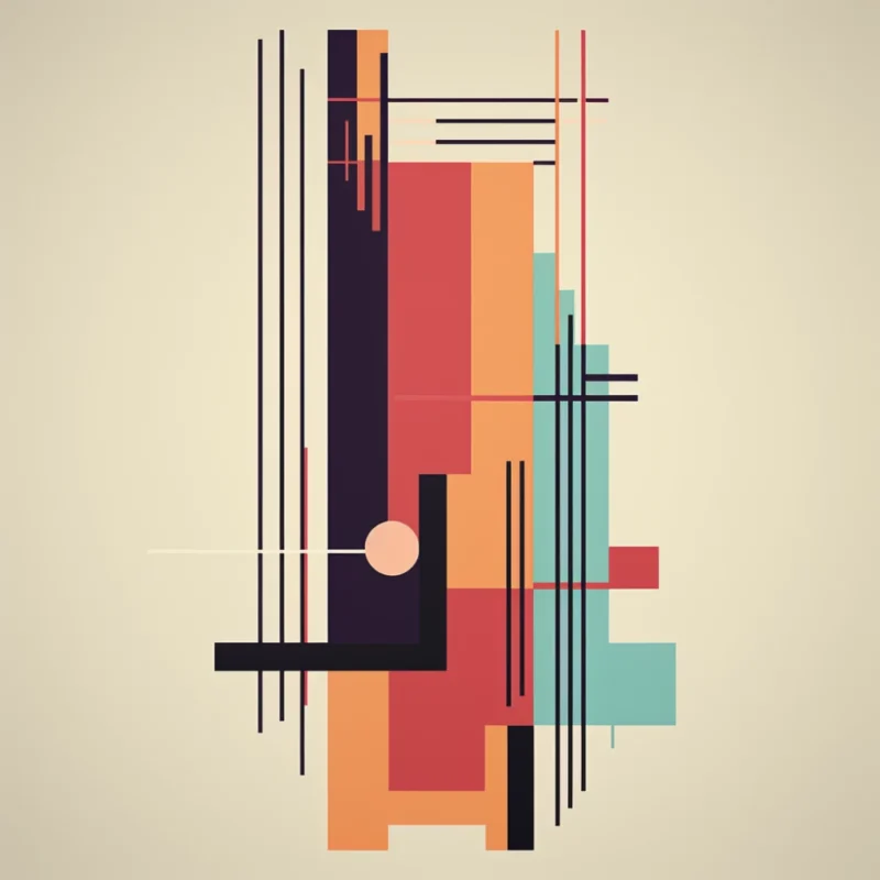 Mid Century Wall Art