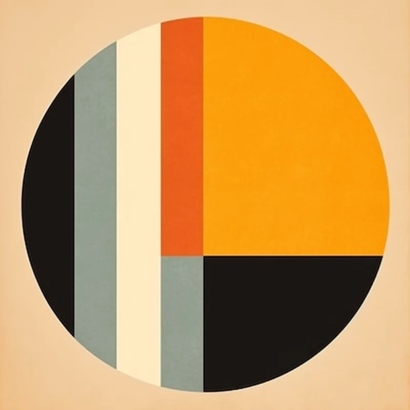 Mid Century Wall Art