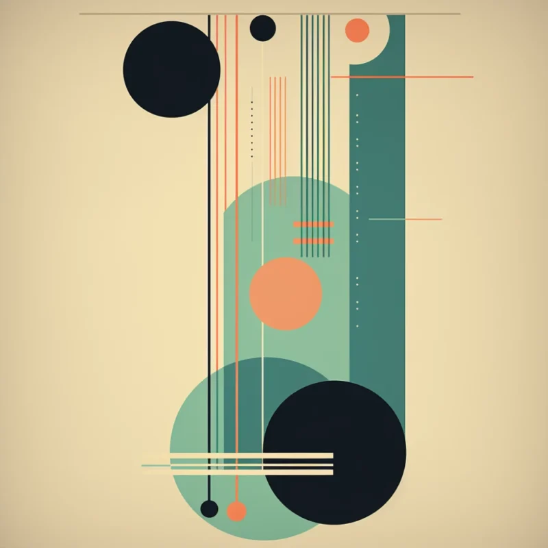 Mid Century Wall Art