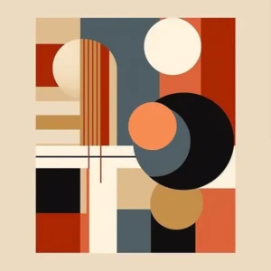 Mid Century Wall Art