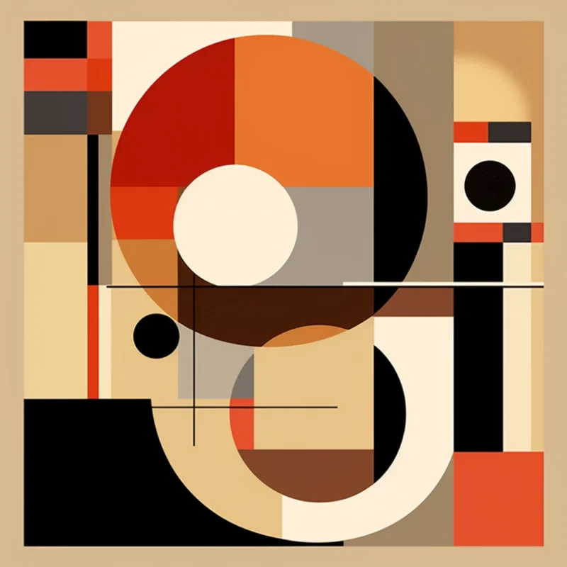 Mid Century Wall Art