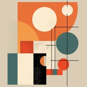 Mid Century Wall Art