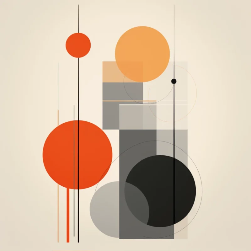 Mid Century Wall Art