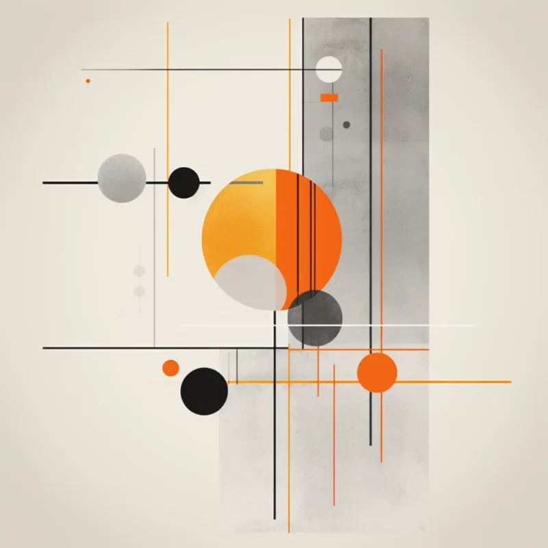 Mid Century Wall Art