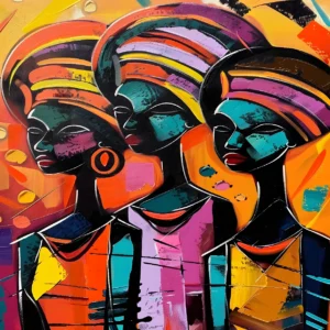 7 African Wall Art