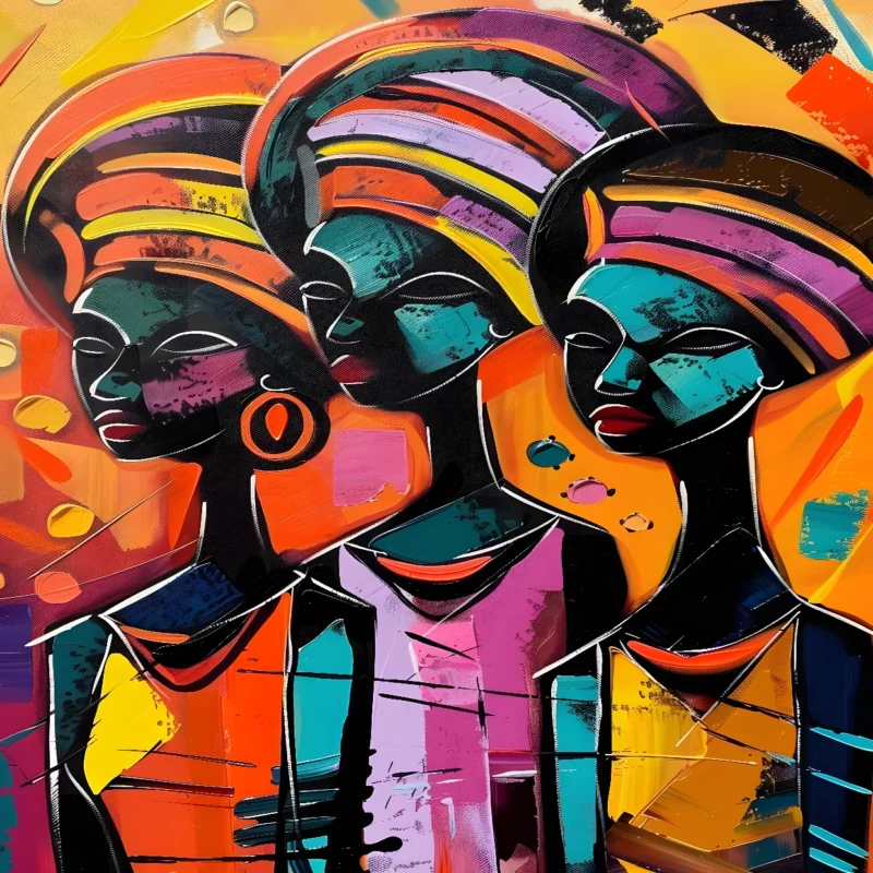 7 African Wall Art