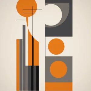 Mid Century Wall Art