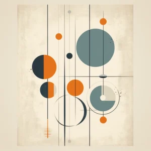 Mid Century Wall Art