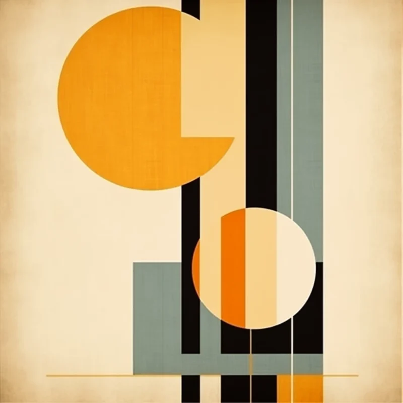 Mid Century Wall Art