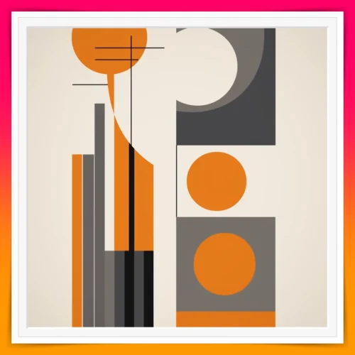 Mid Century Wall Art