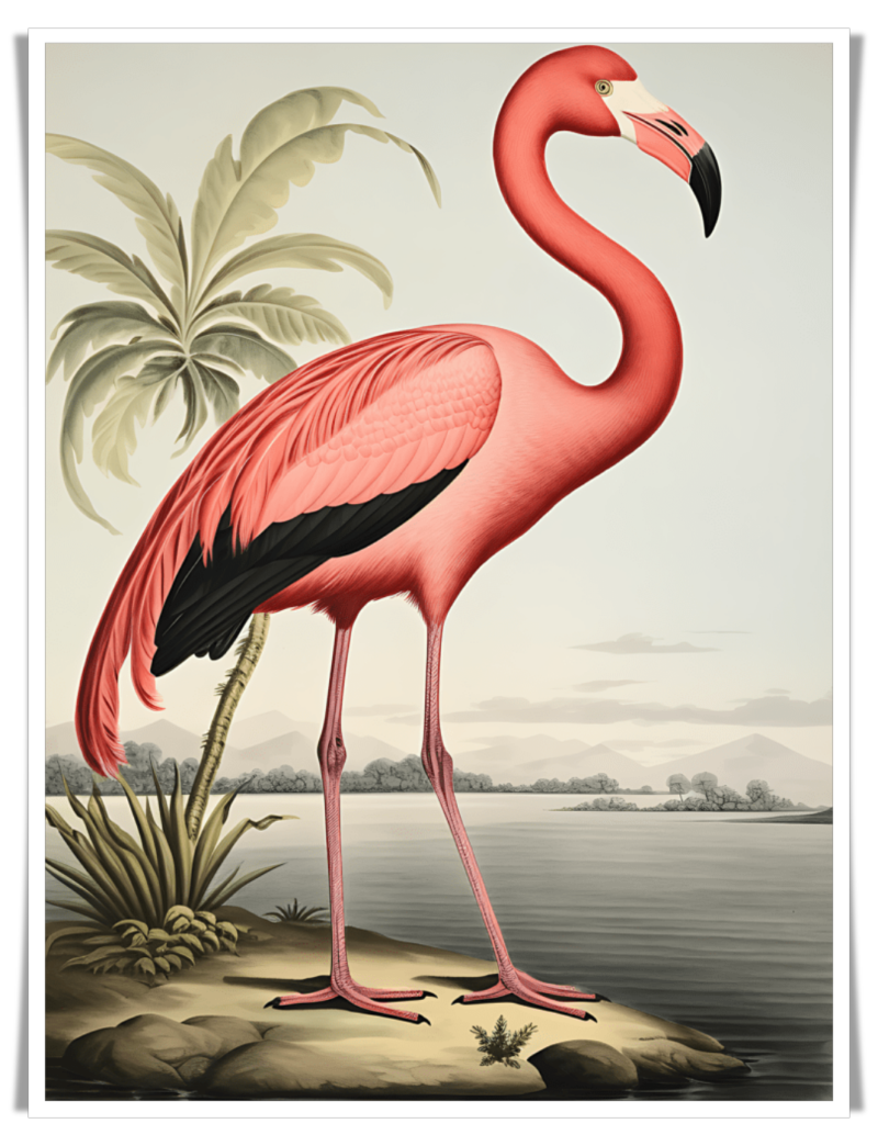 A04-Ricco Retro Vintage Wall Art