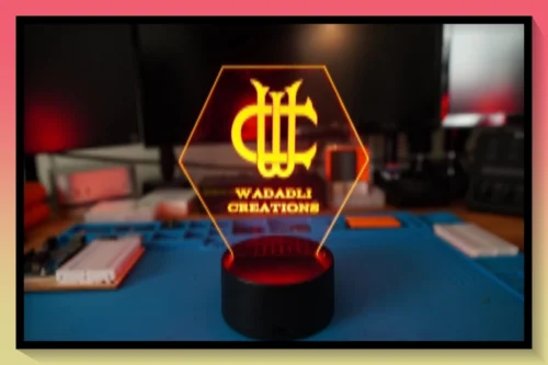 Acrylic Lamp