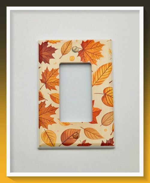 Personalize Light Switch Covers