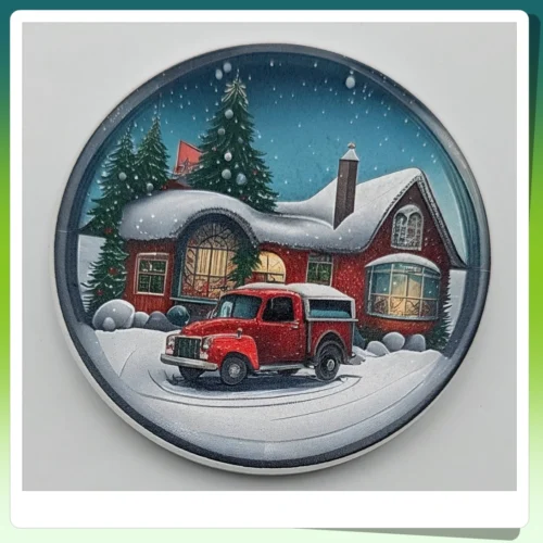 Ceramic Coaster