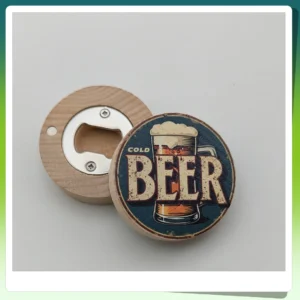 Fridge Magnet w/Bottle Opener