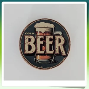 Fridge Magnet w/Bottle Opener