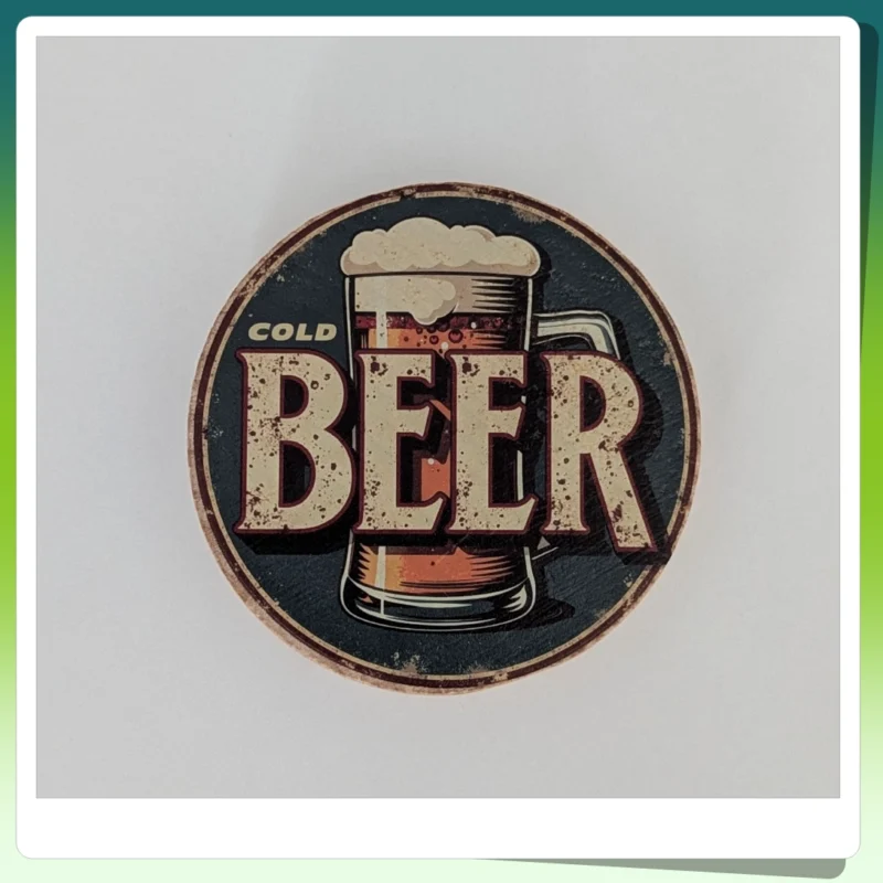 Fridge Magnet w/Bottle Opener