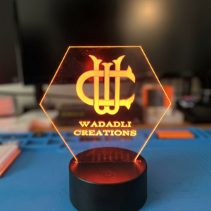 Acrylic Lamp