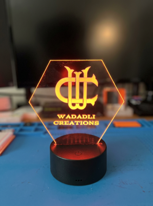 Acrylic Lamp