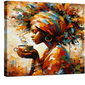 africanwallart2 African Wall Art