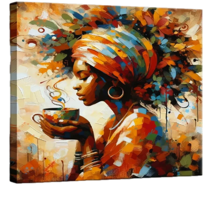 africanwallart2 African Wall Art