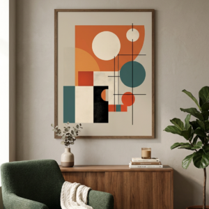 Mid Century Wall Art