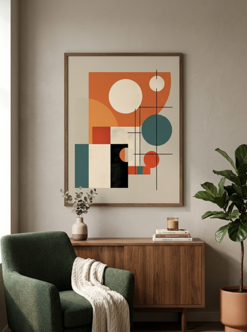 Mid Century Wall Art