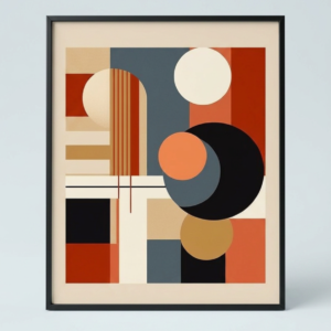 Mid Century Wall Art