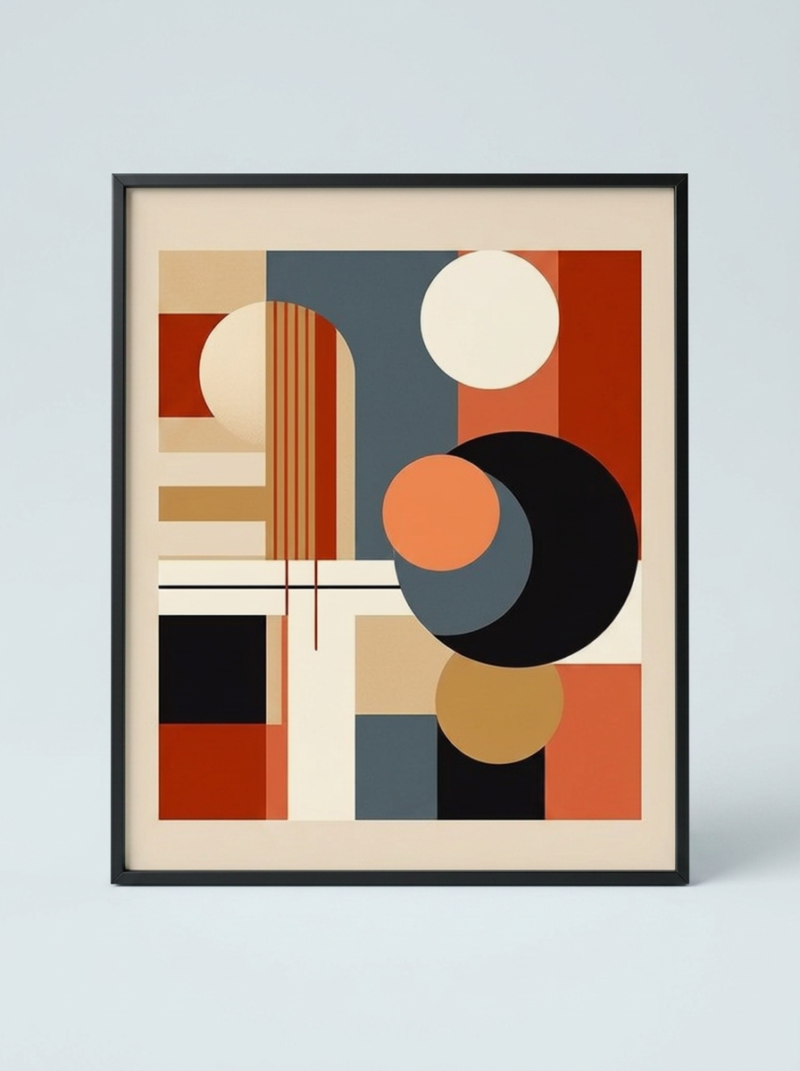 Mid Century Wall Art