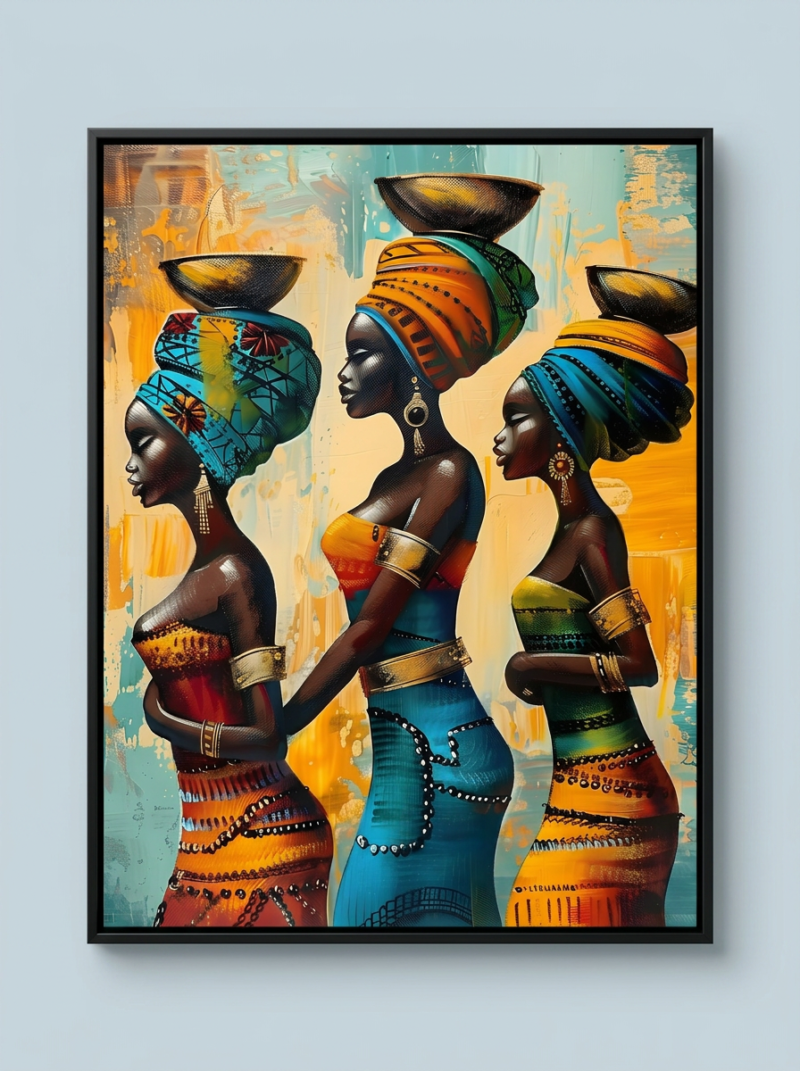 African Wall Art
