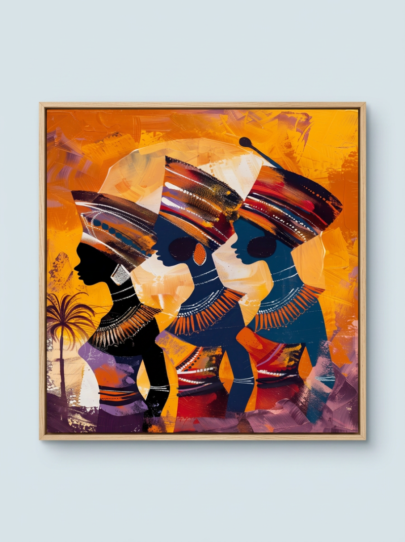 African Wall Art