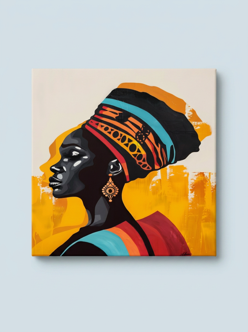 African Wall Art