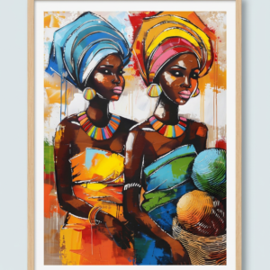 African Wall Art