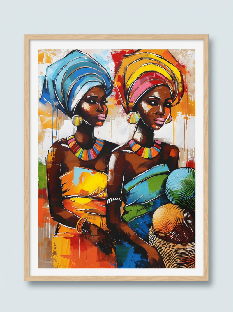 African Wall Art