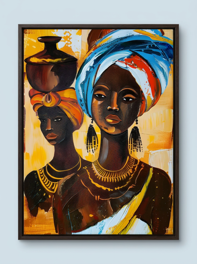 African Wall Art