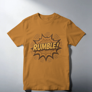 brown t-shirt Personalized T-Shirts