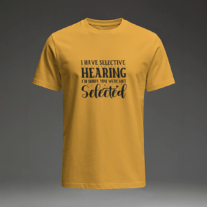 gold tshirt Personalized T-Shirts