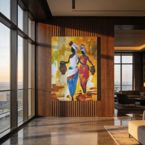 African Wall Art