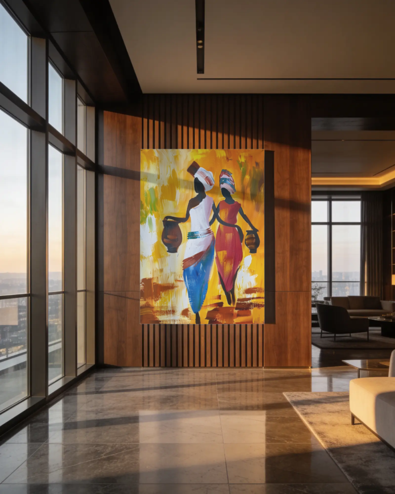 African Wall Art