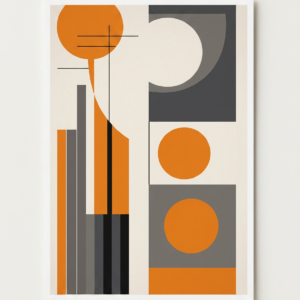 Mid Century Wall Art