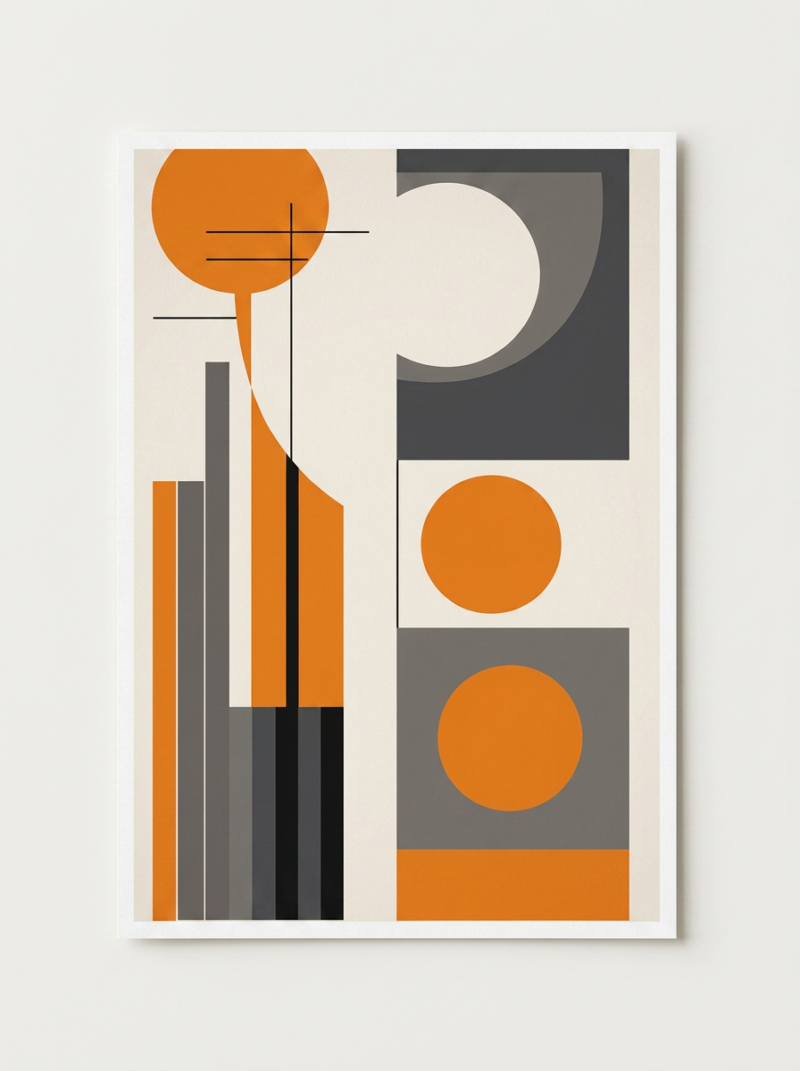 Mid Century Wall Art