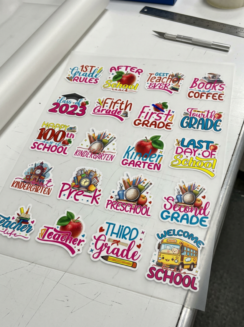 stickers3 Vinyl Stickers