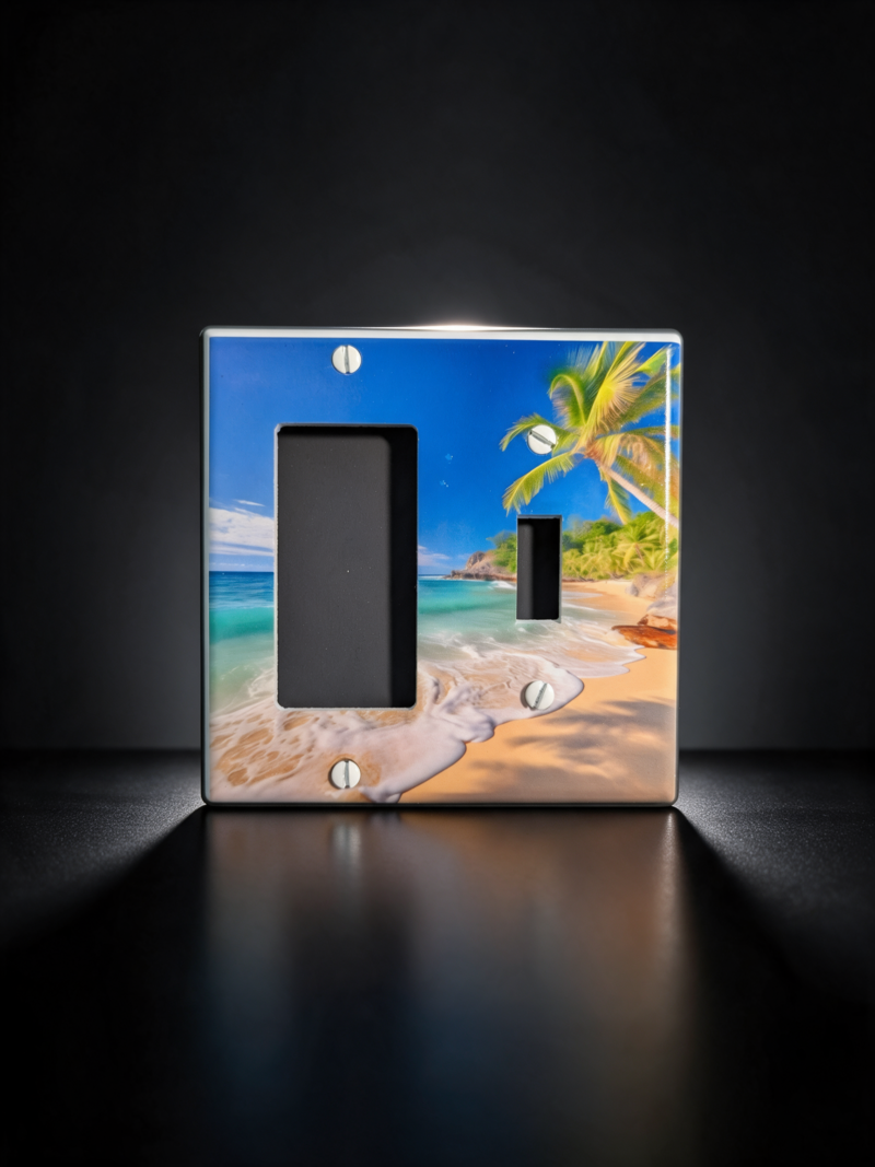 switch7 Personalized Outlet & Switch Covers